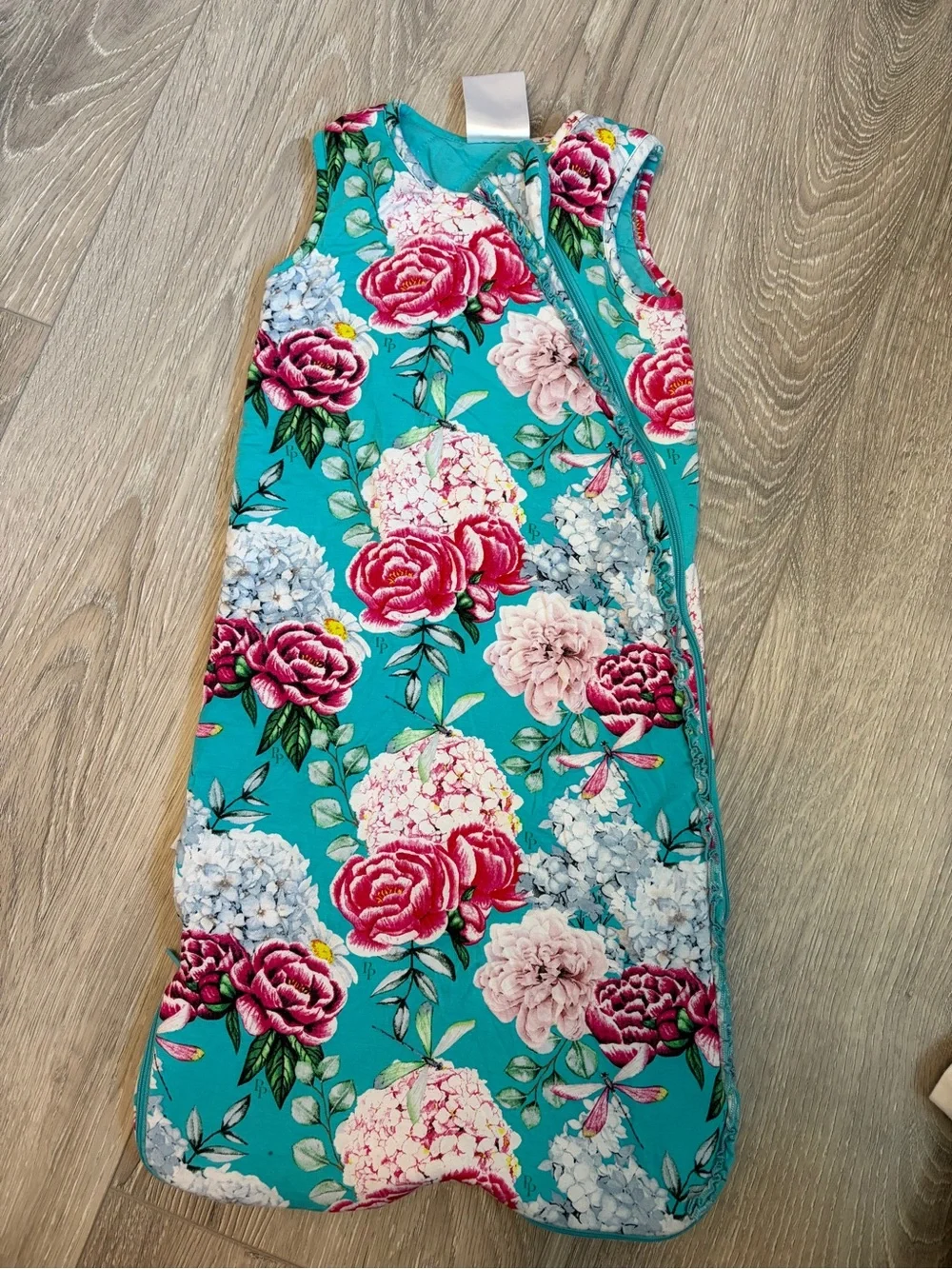 Posh Peanut-  Floral sleep sack